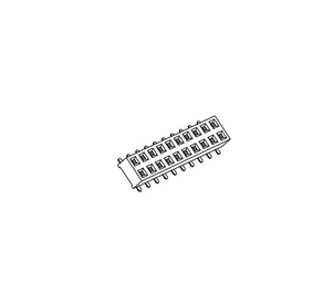 Female Header PH2.00*H2.2mm Double row SMT Series